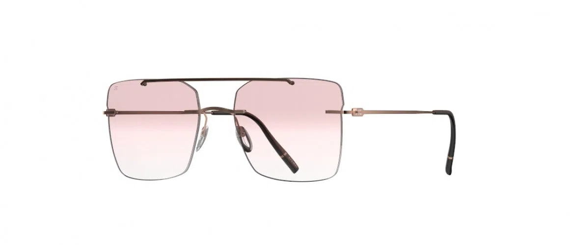 Silhouette The Refined Color Groove Demo Rimless 5593 Eyeglasses - view 80